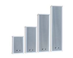 column speakers