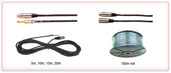 Microphone  Cable
