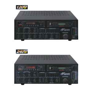 P.A amplifier SJP - 1500RTC/3000 RTC
