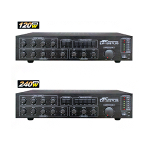 P.A amplifier SJP - 1500PLUS/3000 PLUS